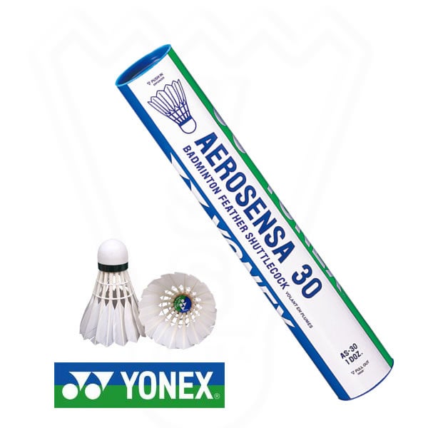 Yonex Aerosensa 30 (feather shuttlecocks AS-30) | Wayne Sporting