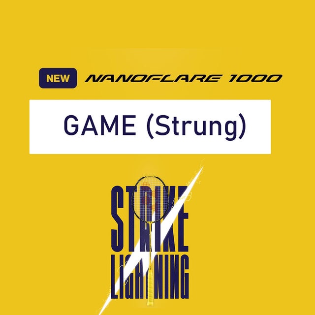 Yonex Nanoflaire 1000 Series | Wayne Sporting Supplies - Badminton